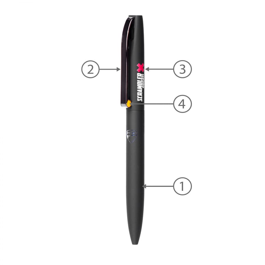 BND75 CLAW, TWIST METAL BALL PEN - image 39