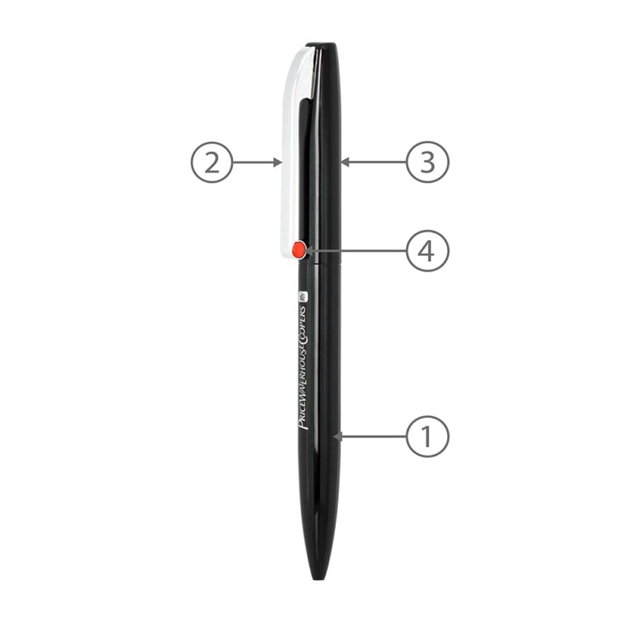 BND75 CLAW, TWIST METAL BALL PEN - image 45