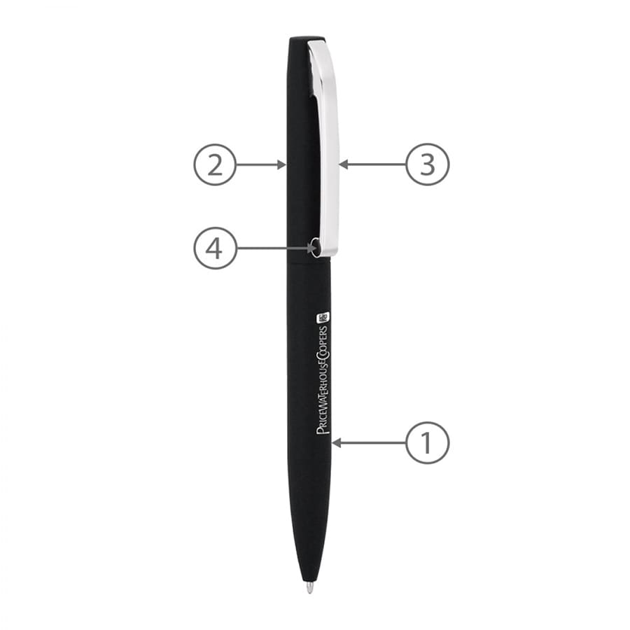 BND75 CLAW, TWIST METAL BALL PEN - image 47