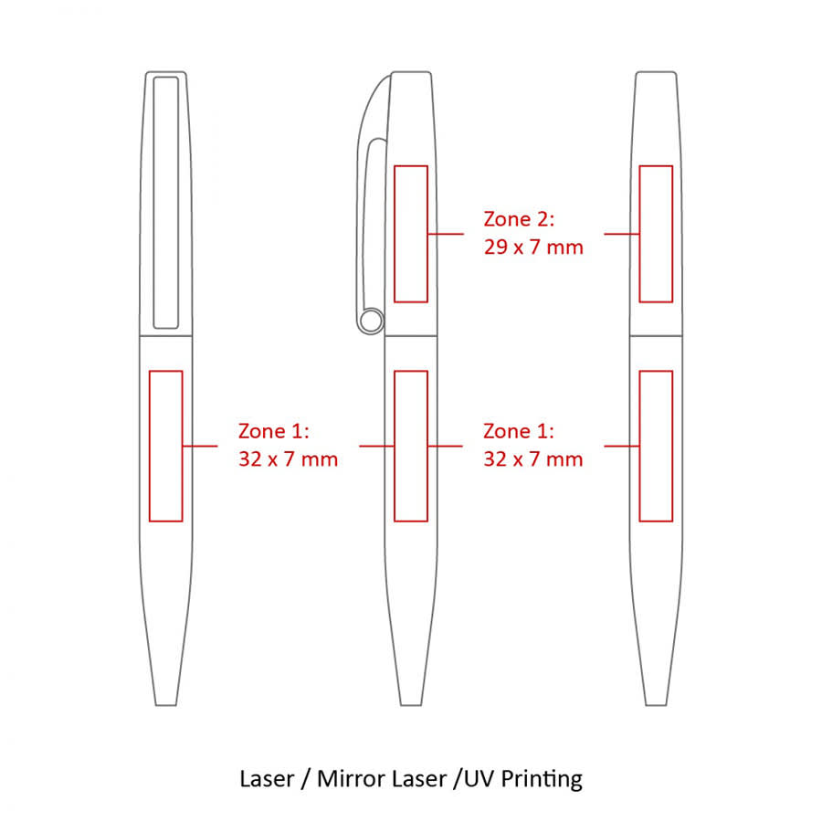 BND75 CLAW, TWIST METAL BALL PEN - image 51
