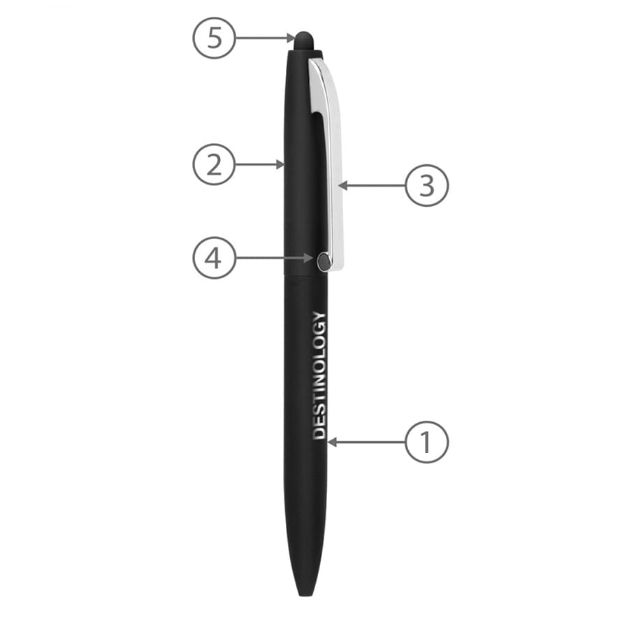 BND75S CLAW STYLUS TWIST METAL BALL PEN - image 33