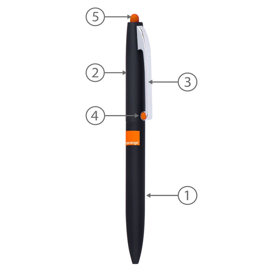 BND75S CLAW STYLUS TWIST METAL BALL PEN - image 38