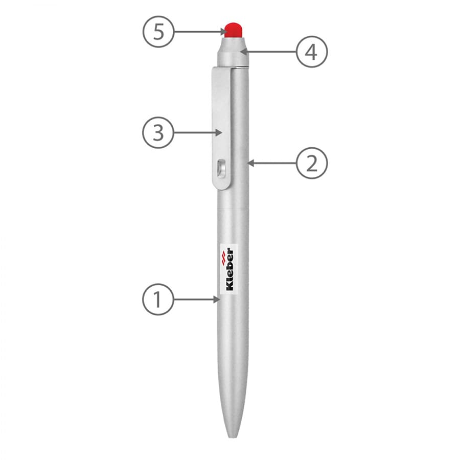 BND76S JOT, STYLUS, TWIST METAL BALLPEN - image 34