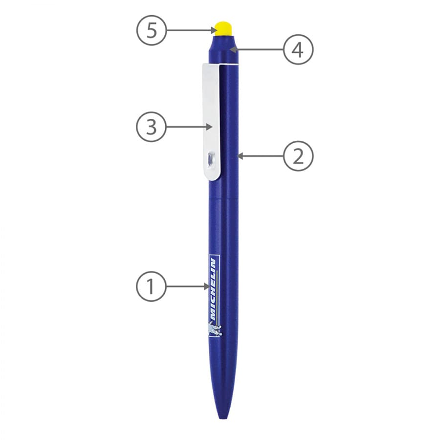 BND76S JOT, STYLUS, TWIST METAL BALLPEN - image 36