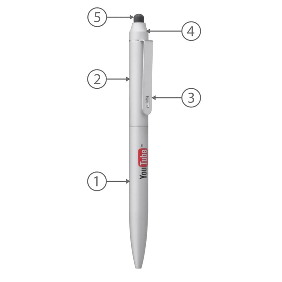 BND76S JOT, STYLUS, TWIST METAL BALLPEN - image 38