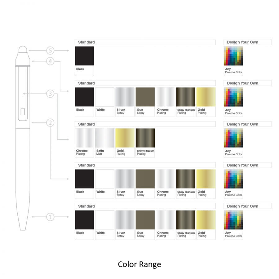 BND76S JOT, STYLUS, TWIST METAL BALLPEN - image 42