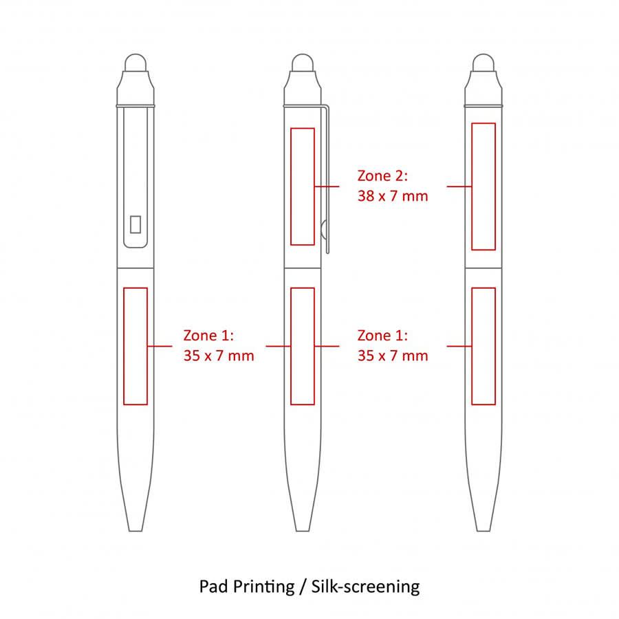 BND76S JOT, STYLUS, TWIST METAL BALLPEN - image 44
