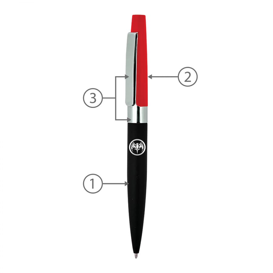 BND77 PERI, TWIST METAL BALL PEN - image 25