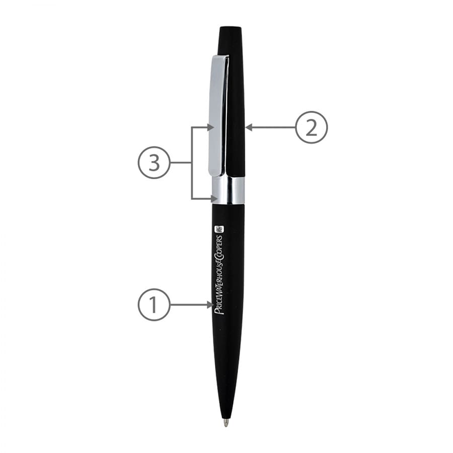 BND77 PERI, TWIST METAL BALL PEN - image 26