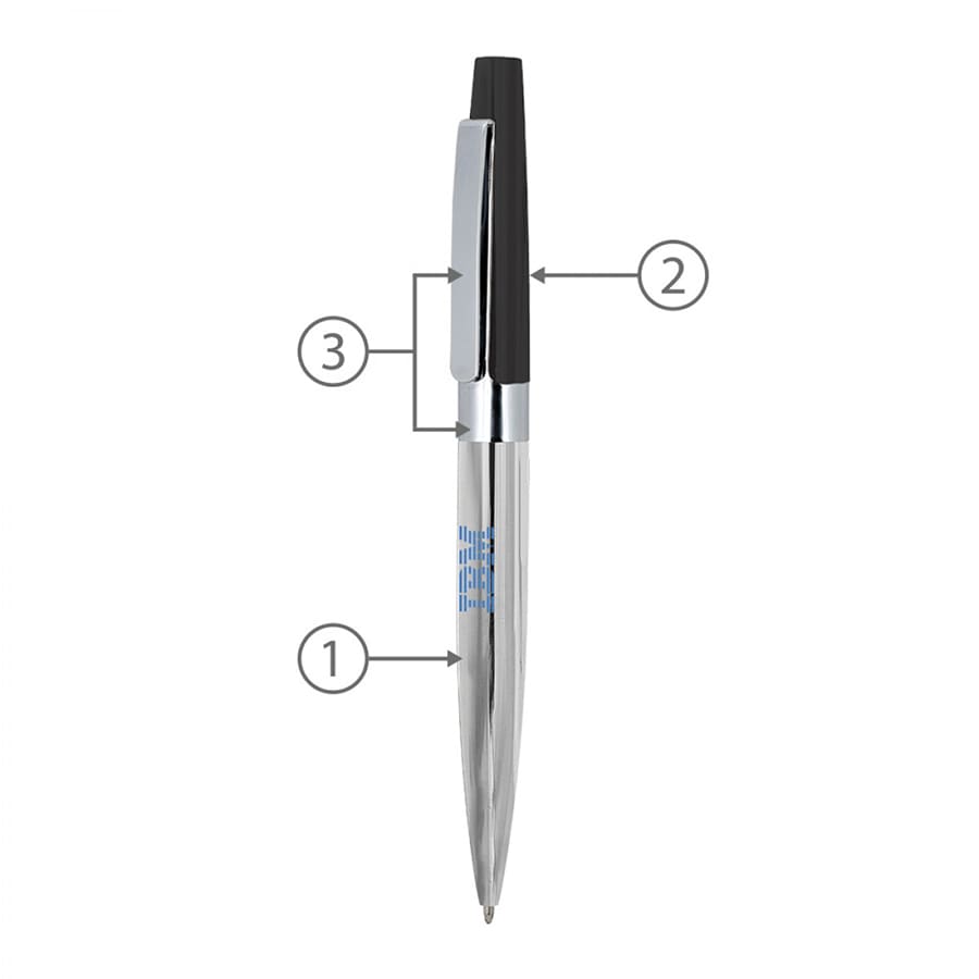 BND77 PERI, TWIST METAL BALL PEN - image 27