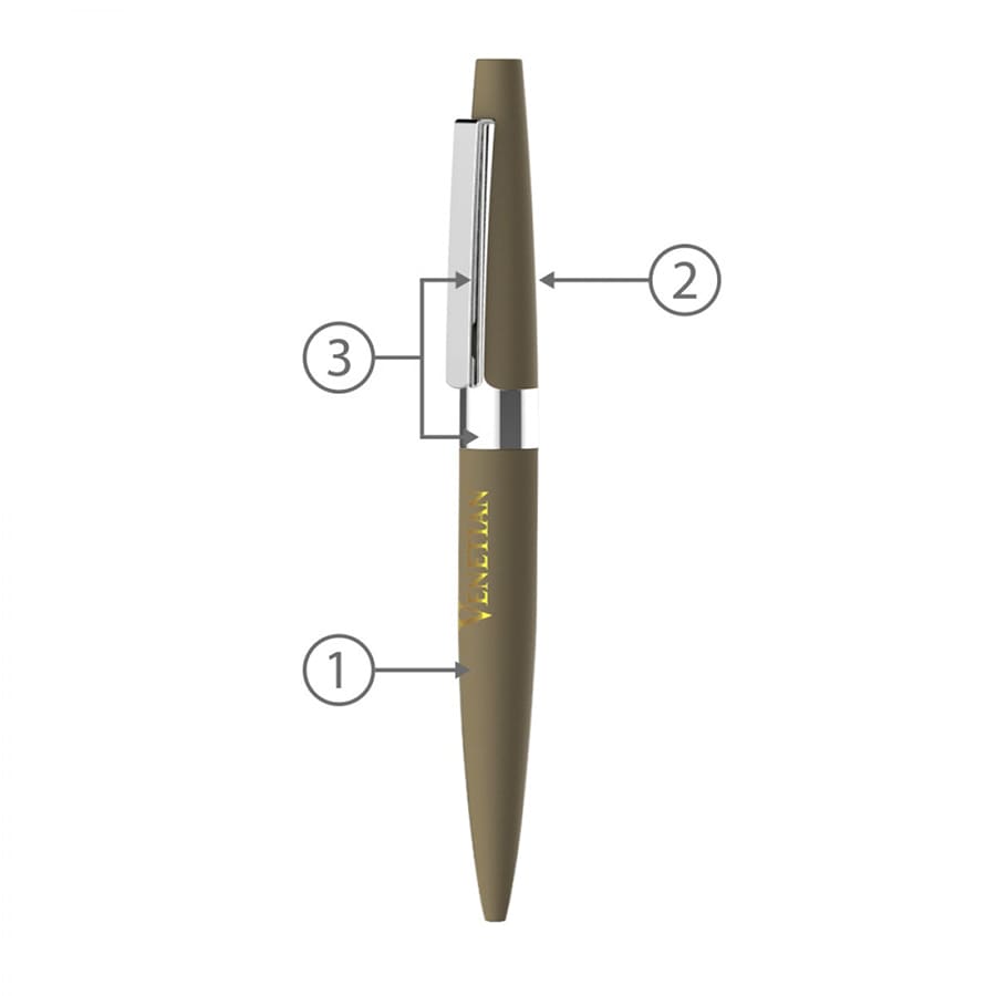 BND77 PERI, TWIST METAL BALL PEN - image 28