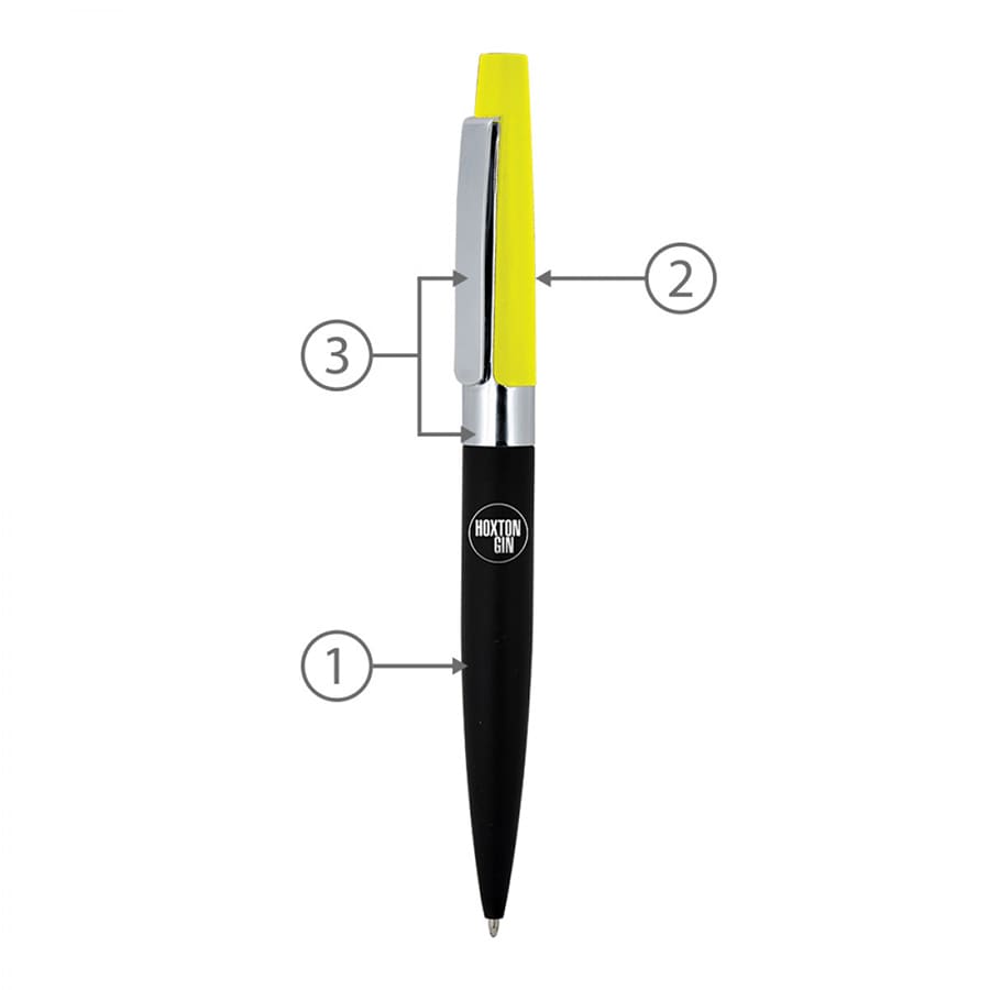 BND77 PERI, TWIST METAL BALL PEN - image 29