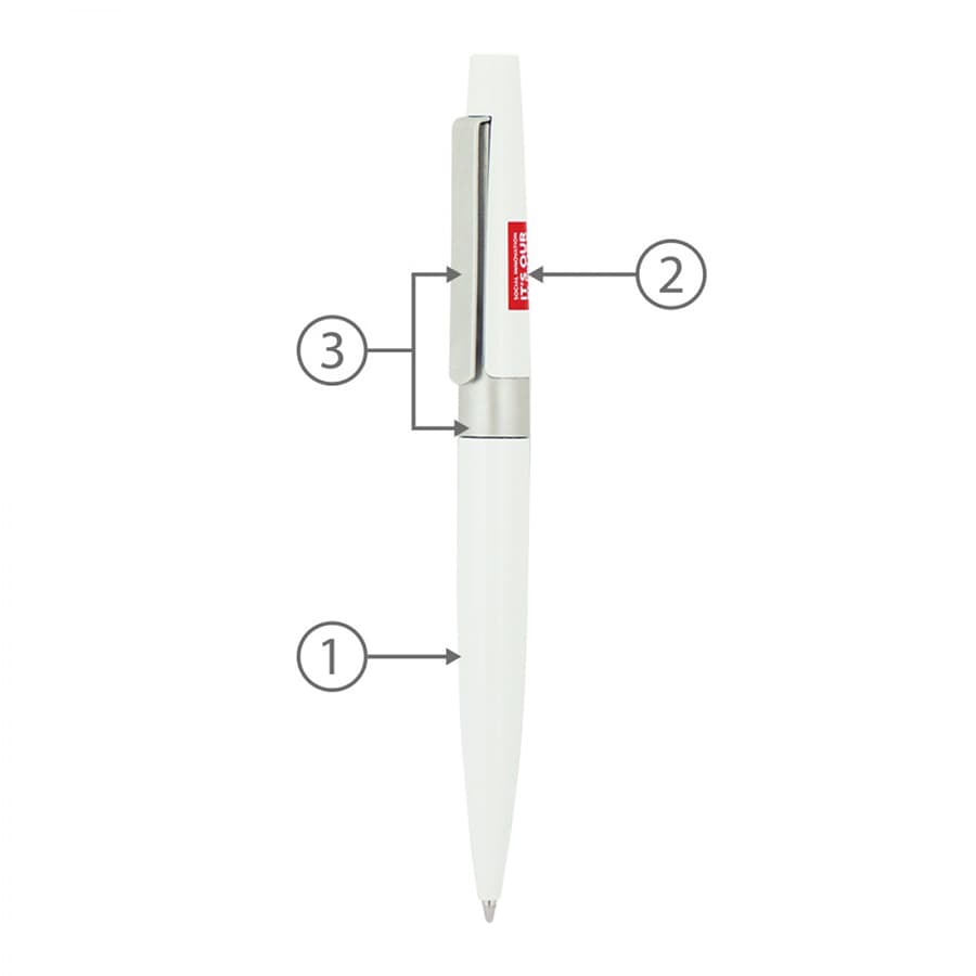 BND77 PERI, TWIST METAL BALL PEN - image 31