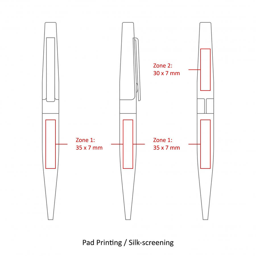 BND77 PERI, TWIST METAL BALL PEN - image 36
