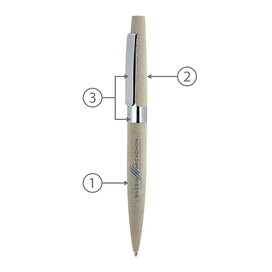 BND77 PERI, TWIST METAL BALL PEN - image 24