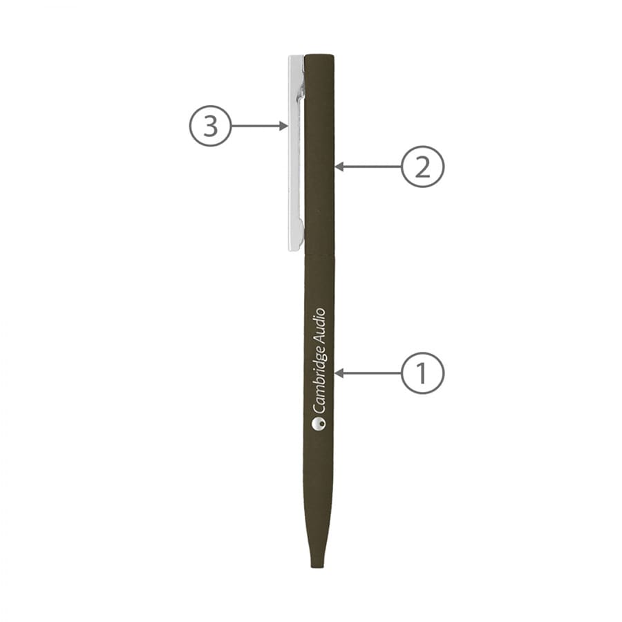 BND78 SARI, THIN TWIST METAL BALL PEN - image 25