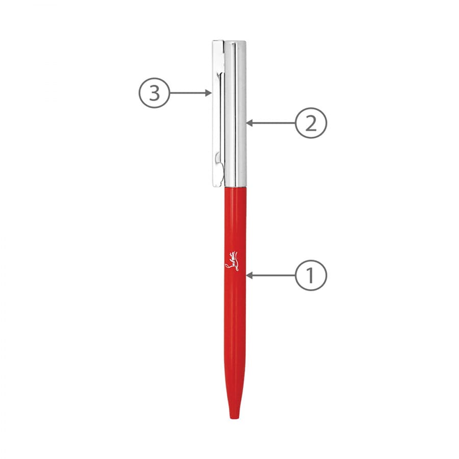 BND78 SARI, THIN TWIST METAL BALL PEN - image 26