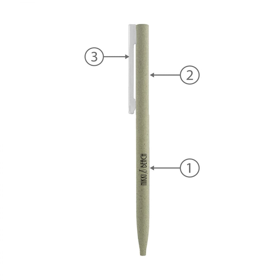 BND78 SARI, THIN TWIST METAL BALL PEN - image 28