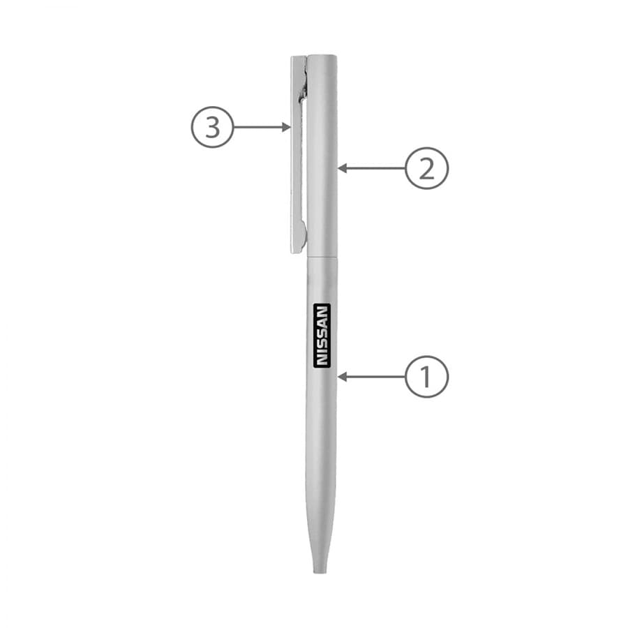 BND78 SARI, THIN TWIST METAL BALL PEN - image 29