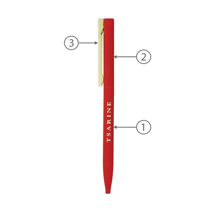 BND78 SARI, THIN TWIST METAL BALL PEN - image 30