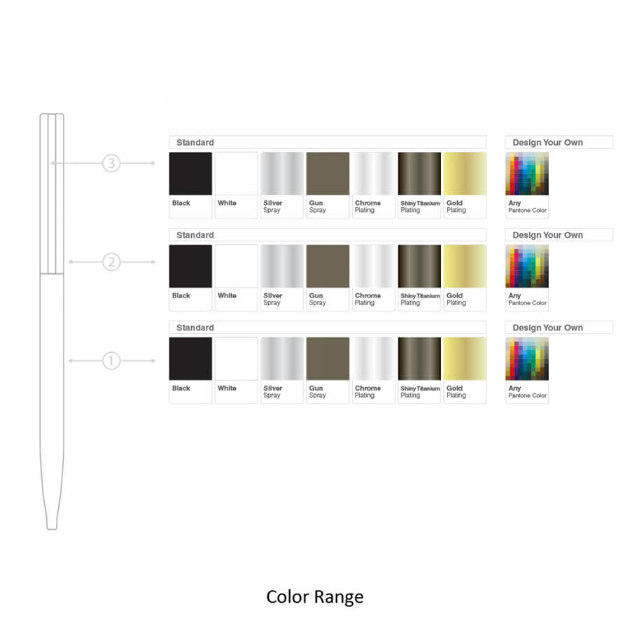BND78 SARI, THIN TWIST METAL BALL PEN - image 34