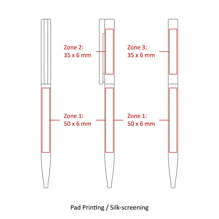 BND78 SARI, THIN TWIST METAL BALL PEN - image 36