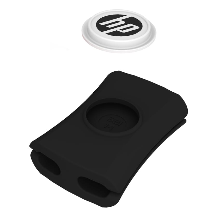 Snappi 1 Piece Cable Manager (Black) - FD826.06 Image 