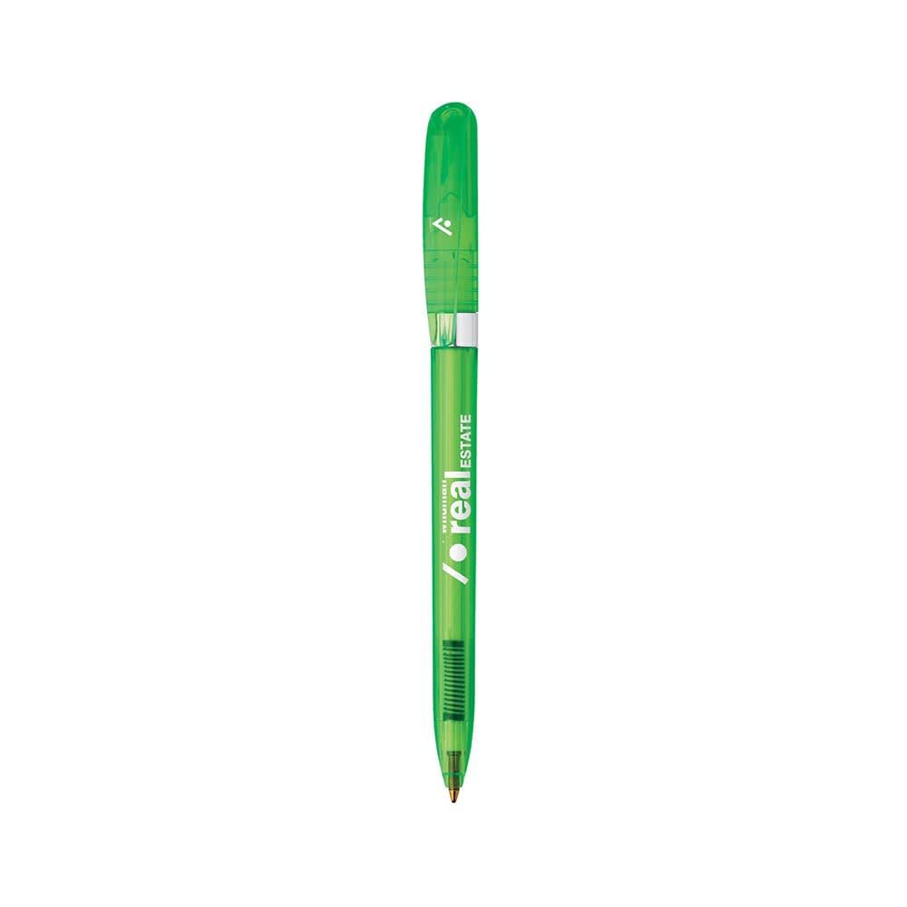 Pivo Clear Chrome Pen - G1221 Image 