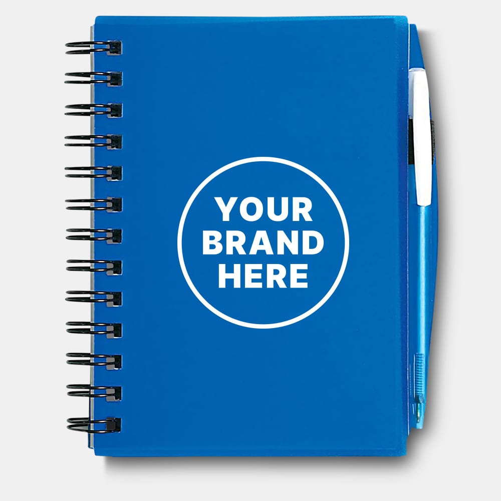 Bic Plastic Notebook (Small) - G4001 Image