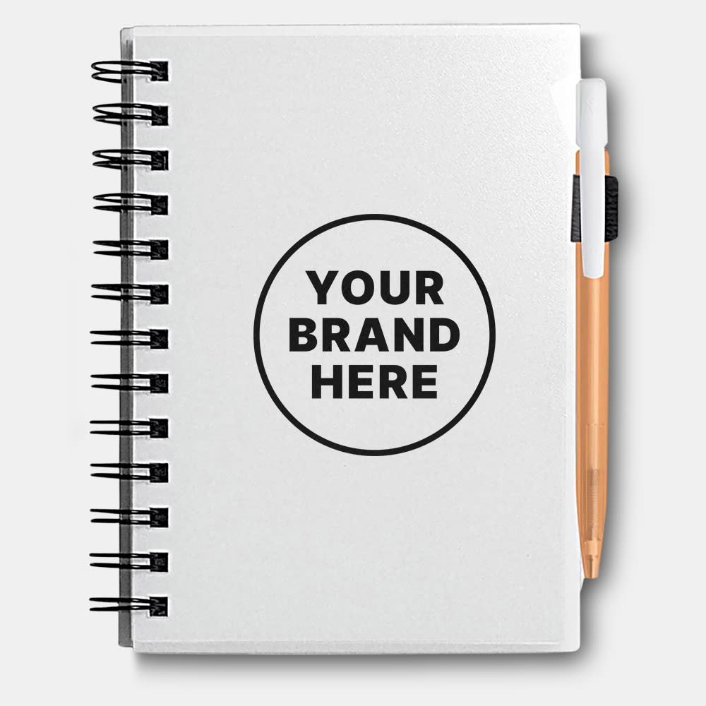 Bic Plastic Notebook (Small) - G4001 Image