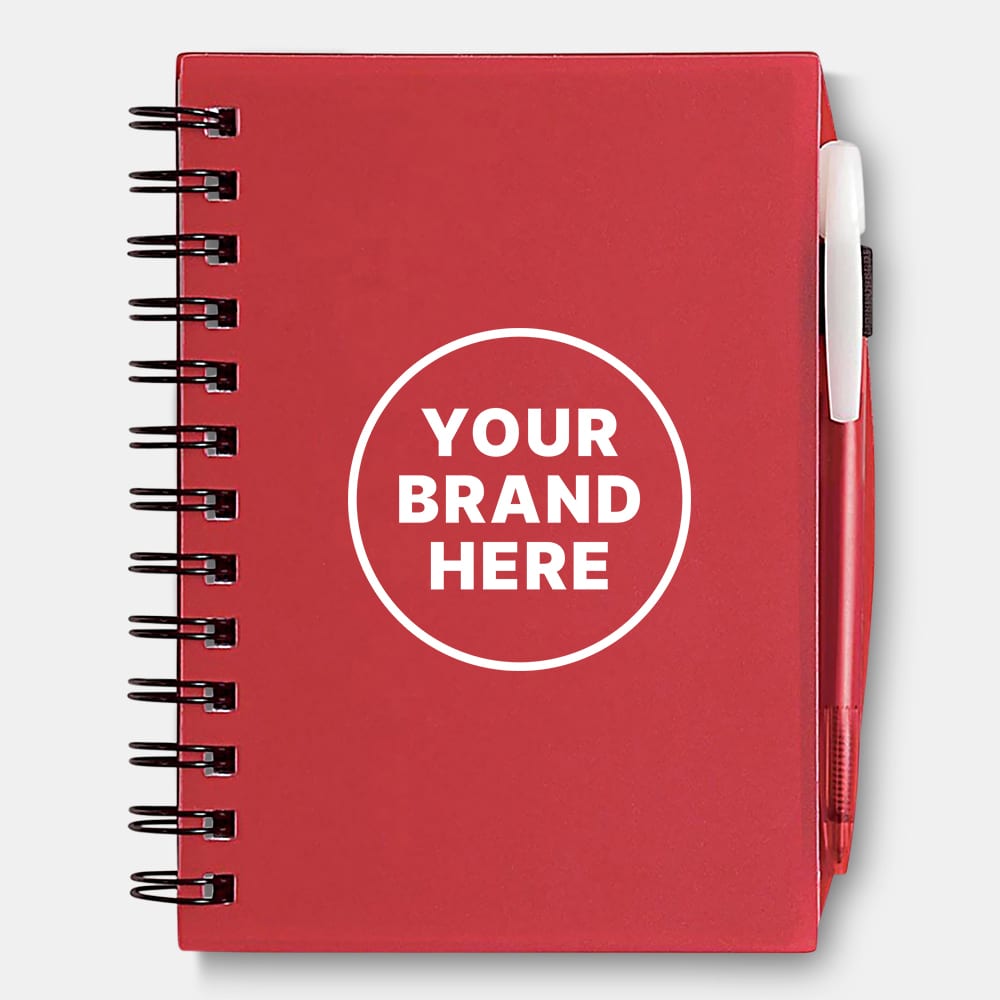 Bic Plastic Notebook (Small) - G4001 Image