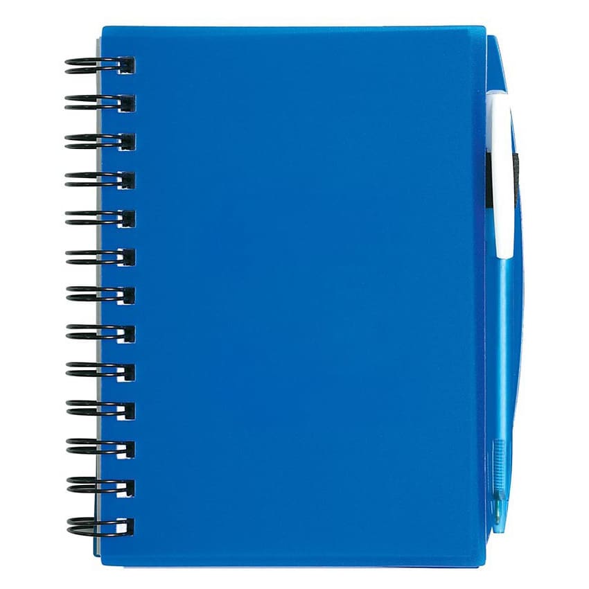 Bic Plastic Notebook (Small) - G4001 Image