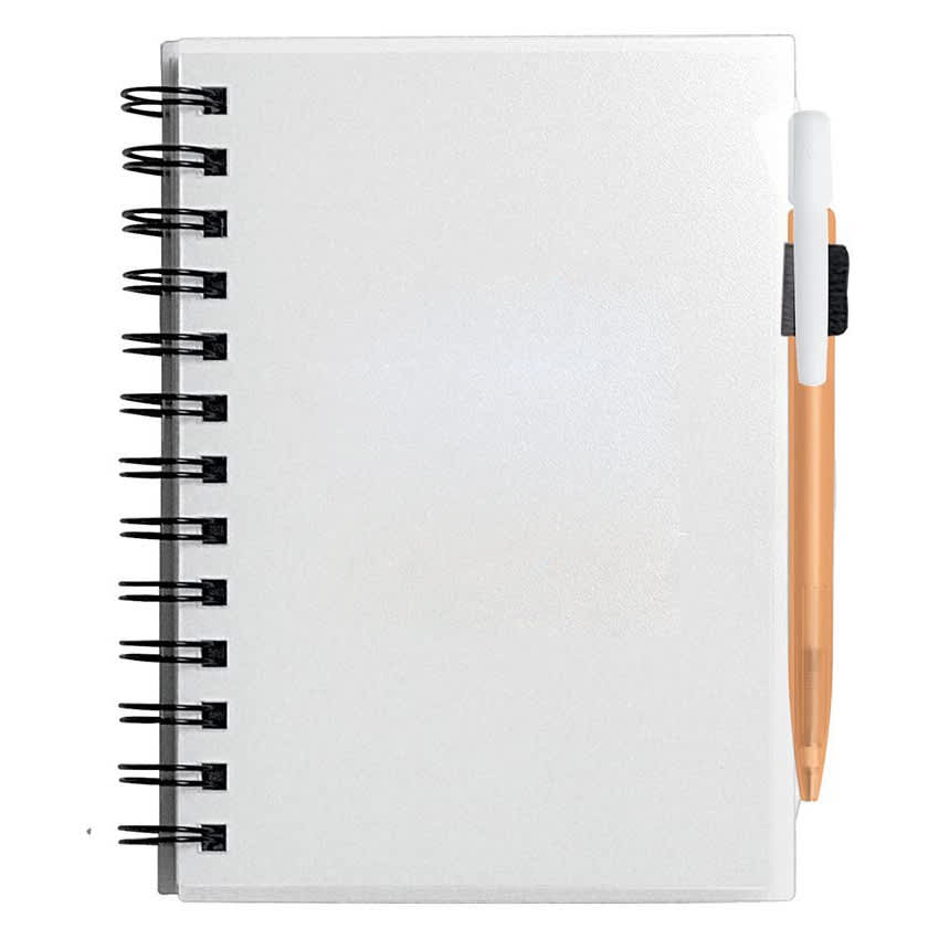 Bic Plastic Notebook (Small) - G4001 Image