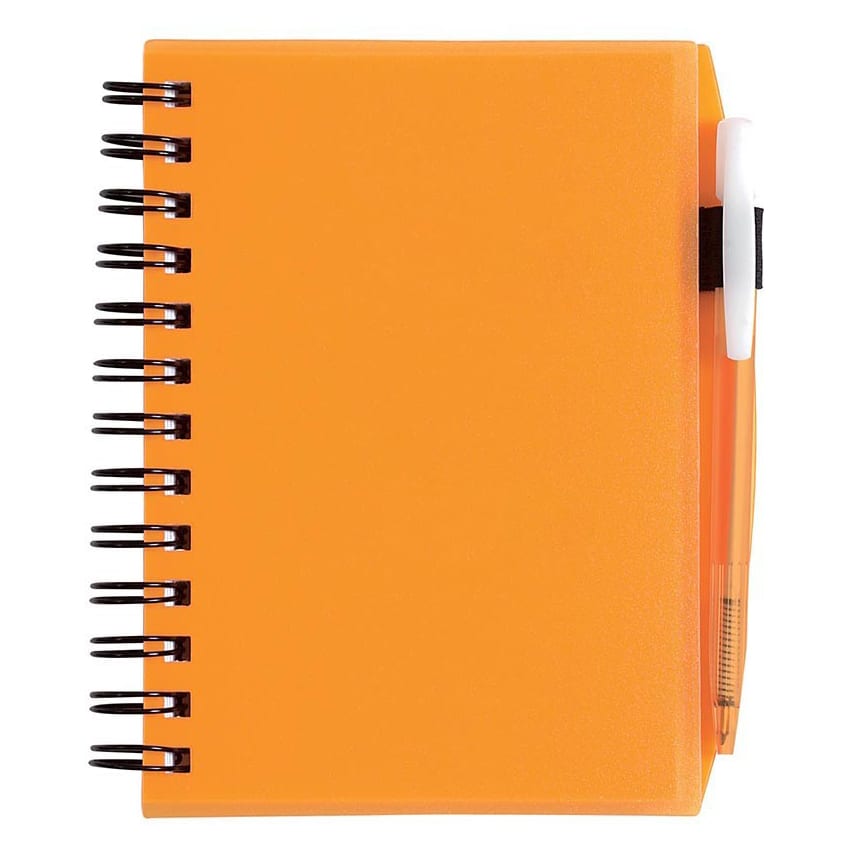 Bic Plastic Notebook (Small) - G4001 Image