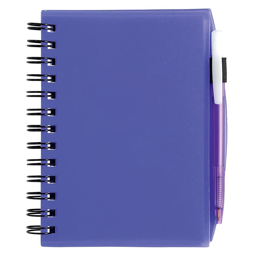 Bic Plastic Notebook (Small) - G4001 Image