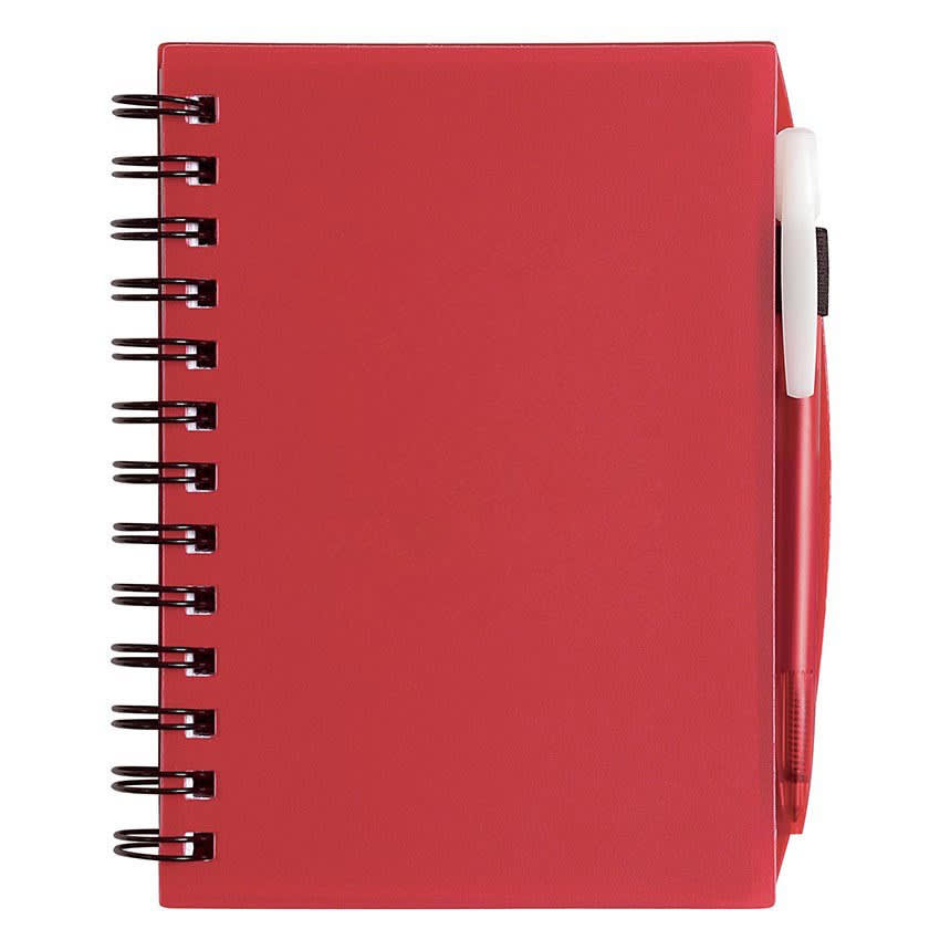 Bic Plastic Notebook (Small) - G4001 Image