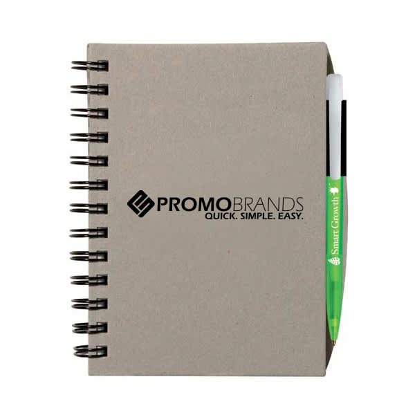 Bic Chipboard Notebook (Small) - G4011 Image