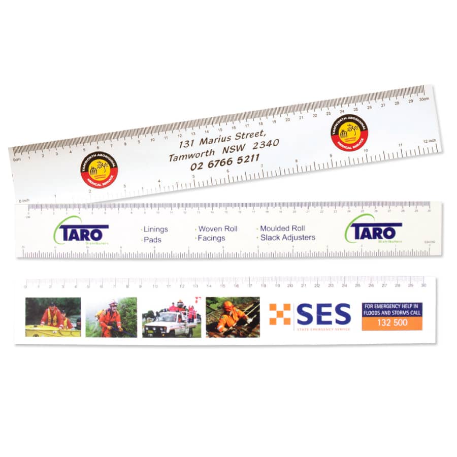 Rulers (Laminated Card) - HCI106 Image 