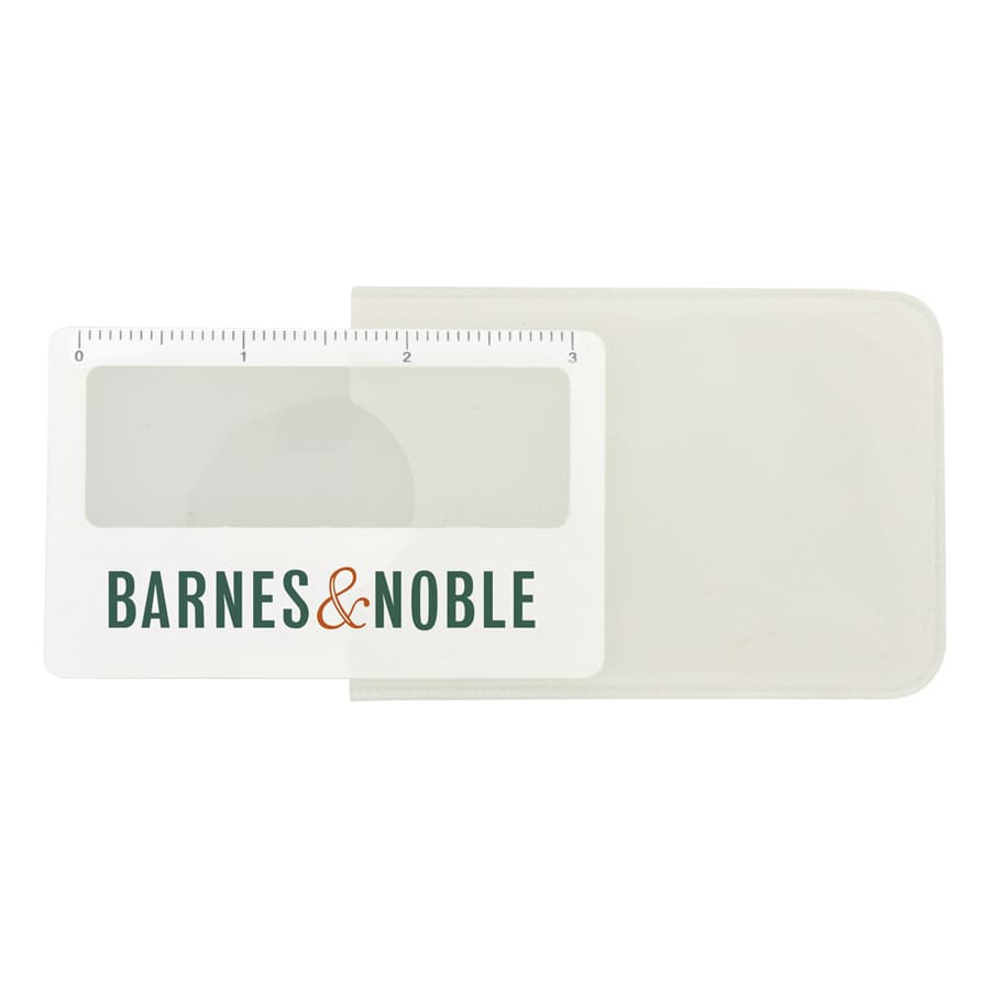 Pocket Ruler Magnifier with Sleeve - K235 Image