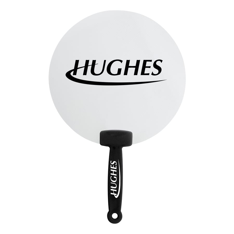 Plastic Hand Fan - K276 Image 