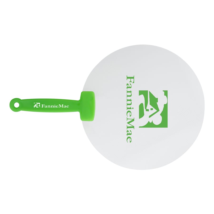 Plastic Hand Fan - K276 Image 