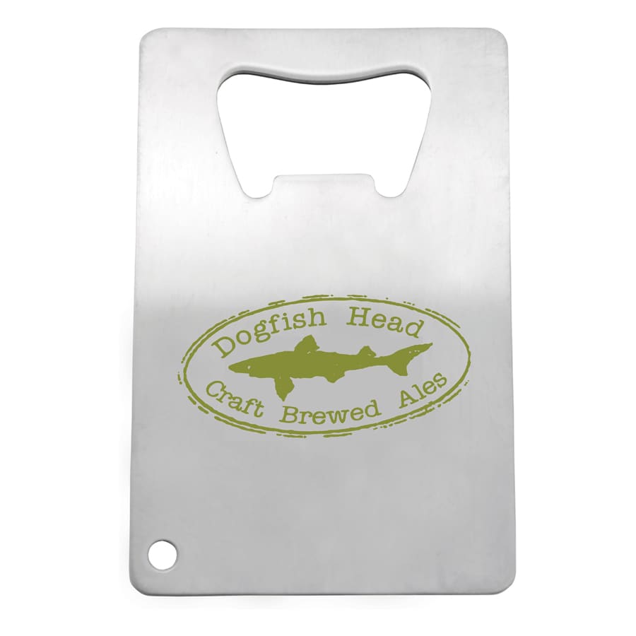 Stainless Credit Card Bottle Opener - K277 Image