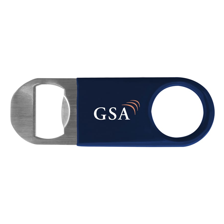 Bartender's Stubby Vinyl Bottle Opener - K287 Image 