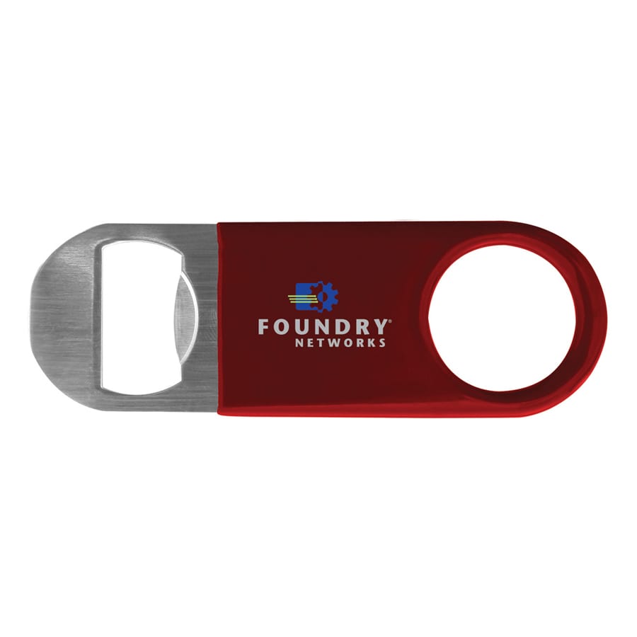 Bartender's Stubby Vinyl Bottle Opener - K287 Image 