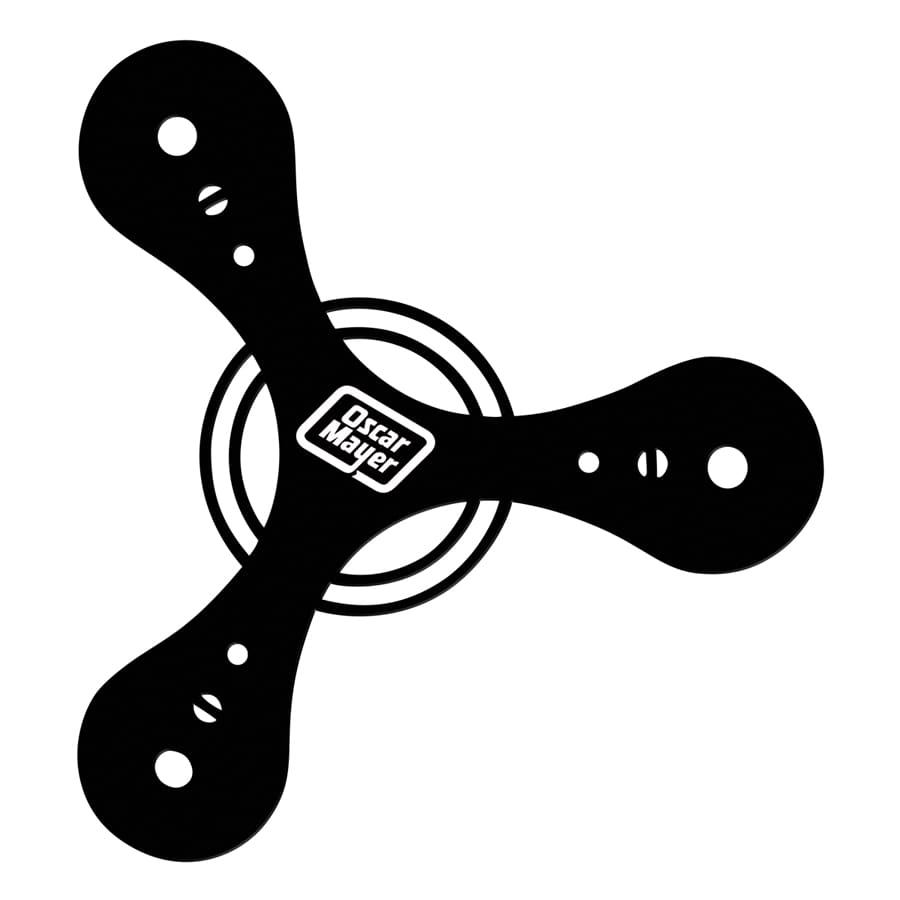 Tripod Boomerang - K472 Image 