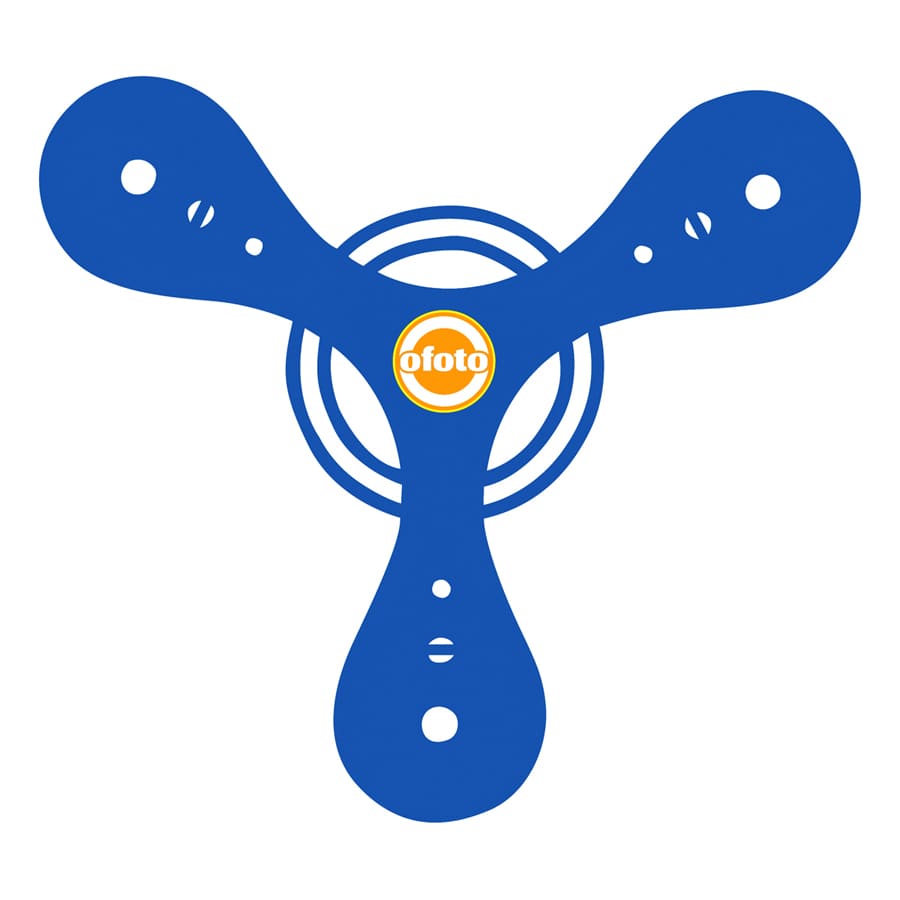 Tripod Boomerang - K472 Image 