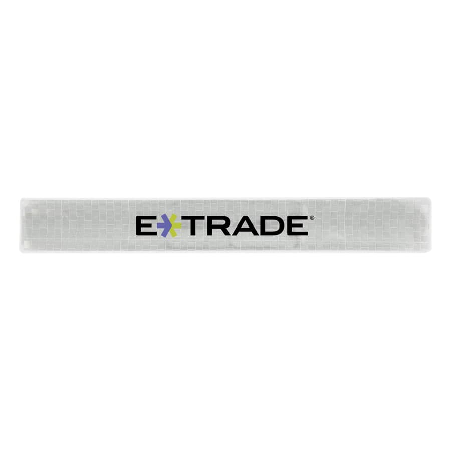 Reflective Slap Wristband - K489 Image