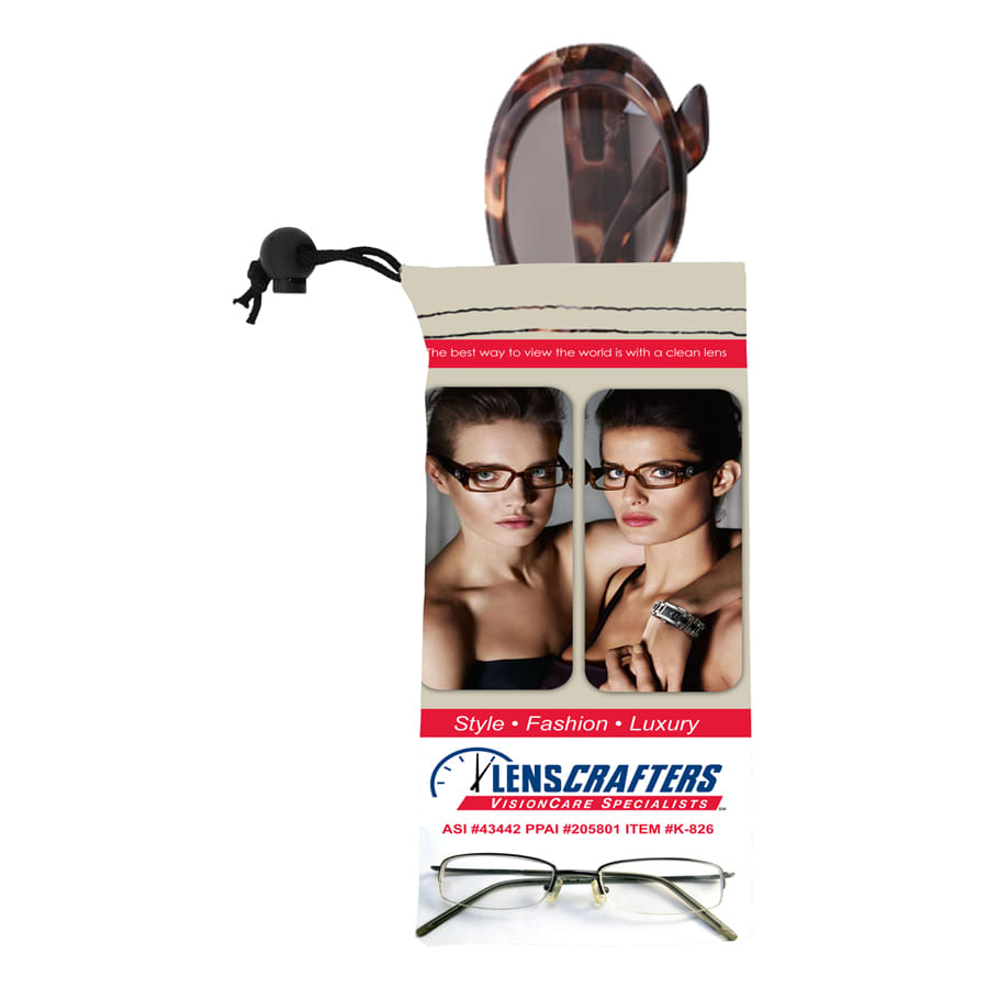 Micro Fibre Sunglass Pouch - image 4