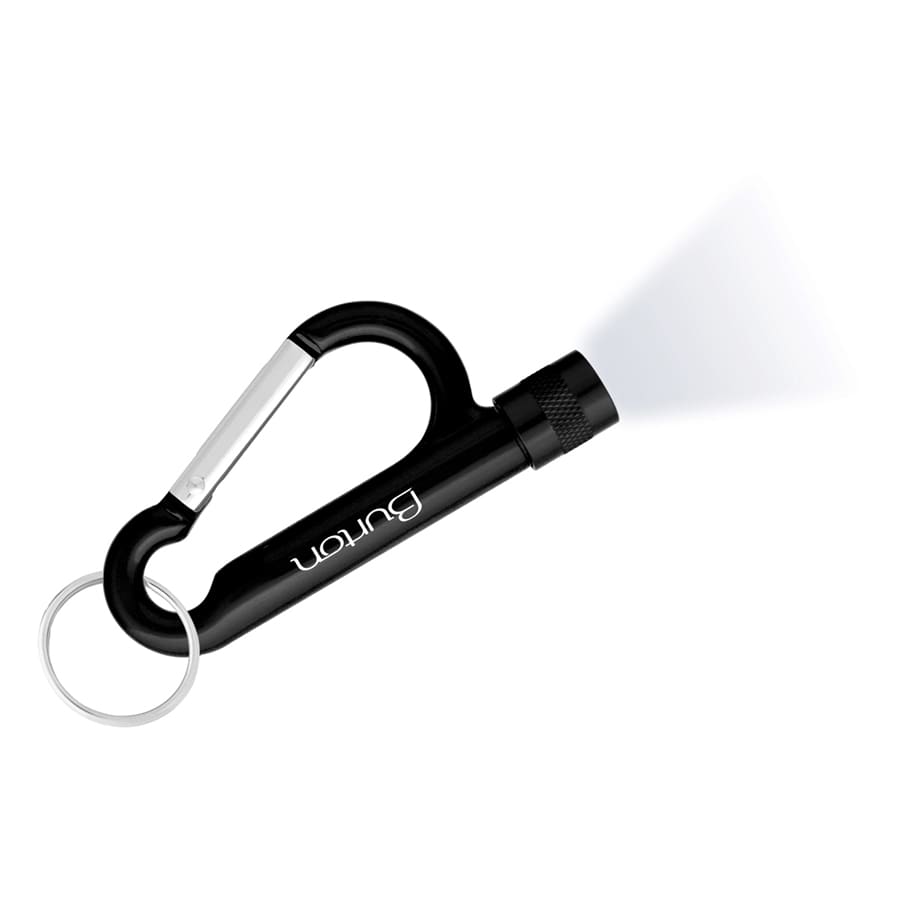 Flashlight Carabiner - L325 Image 