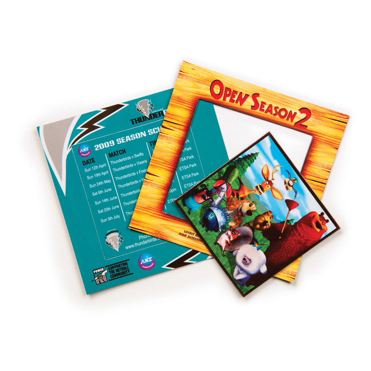 Mini Magnetic Photo Frame - M404 Image 